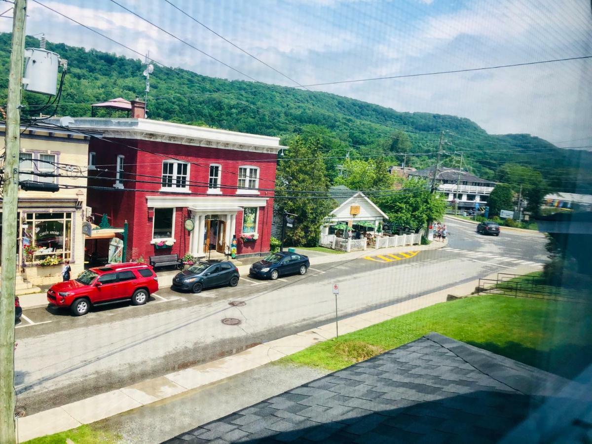 Le « Lake View » De La Suite North Hatley Eksteriør billede
